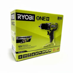 Ryobi ONE+ RPD18BL1-0 18 V slagborrskruvdragare, förpackningens framsida