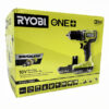 Ryobi ONE+ RPD18BL1-2C20S 18 V slagborrskruvdragare, förpackningens framsida