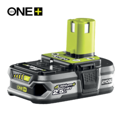 Ryobi RB18L25 ONE+ litiumjonbatteri 18 V 2,5 Ah