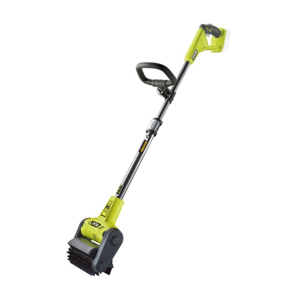Ryobi RY18PCB-0 ONE+ 18 V terrassrengörare med multiborste