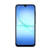 Samsung Galaxy A17 5G 128 GB i svart, sedd framifrån