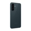 Samsung Galaxy A37 5G 128GB smartphone i grågrönt sedd snett bakifrån