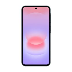 Samsung Galaxy A37 5G 128GB smartphone i grågrönt med skärmen sedd framifrån