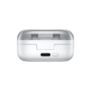 Samsung Galaxy Buds4 Pro vit laddningsfodral med USB-C-port