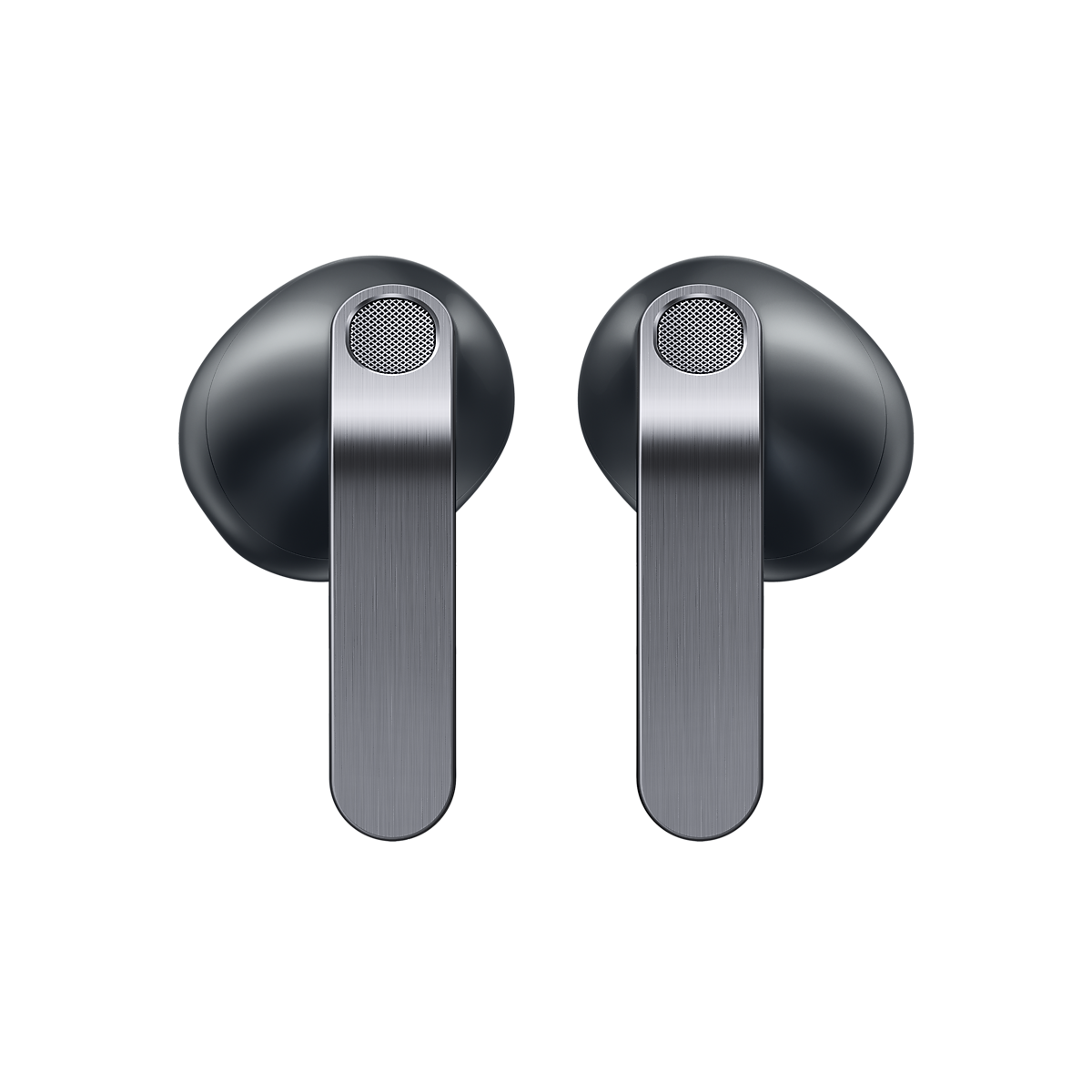 Samsung Galaxy Buds4 svart true wireless-hörlurar