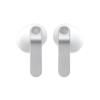 Samsung Galaxy Buds4 vit true wireless-hörlurar