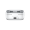 Samsung Galaxy Buds4 vit laddningsfodral med USB-C-port