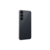 Samsung Galaxy S26 FE i färgen Graphite sedd snett bakifrån med kameramodul