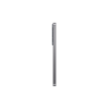 Samsung Galaxy S26 FE i färgen Graphite sedd från sidan som visar den tunna profilen