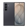 Samsung Galaxy Z Fold8 Ultra i grafit sedd framifrån och bakifrån