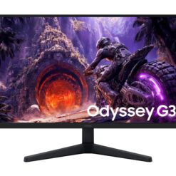 Samsung Odyssey G3 27-tums gamingskärm sedd rakt framifrån