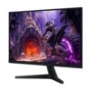 Samsung Odyssey G3 27-tums gamingskärm vinklad från höger sida