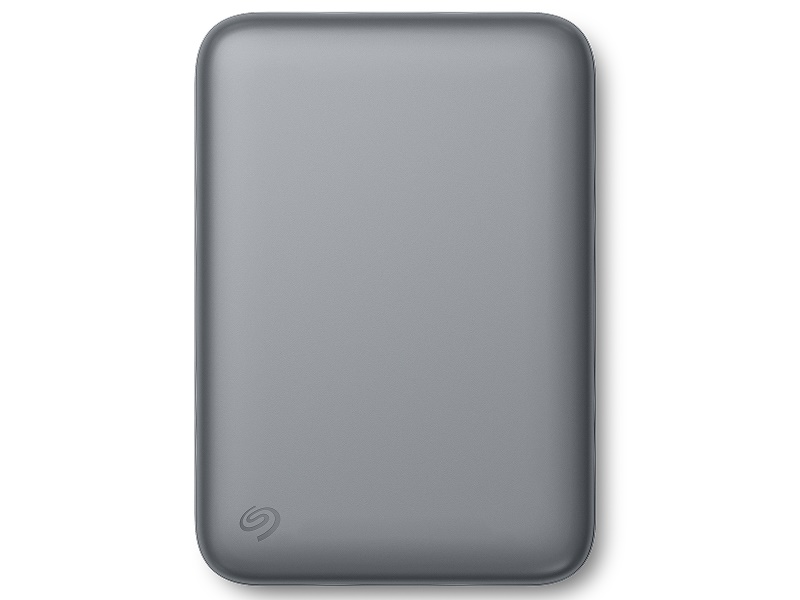 Seagate Expansion Desktop 8 TB extern hårddisk sedd framifrån