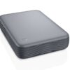 Seagate Expansion Desktop 8 TB extern hårddisk i vinklad vy