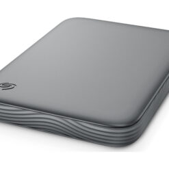 Seagate Expansion Portable 2 TB extern hårddisk i vinklad vy