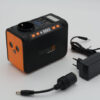 Technaxx TX-205 mini kraftpaket med medföljande nätadapter och 12 V-biladapter