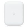 Ubiquiti UniFi U7 Pro Outdoor Wi-Fi 7-accesspunkt för utomhusbruk, vit