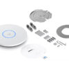 Ubiquiti UniFi U7 Pro XGS Wi-Fi 7-accesspunkt med monteringssats