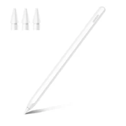 Vit UGREEN Smart Stylus Pen för iPad med utbytbara pennspetsar