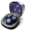 Philips Shaving UV Cube UVC10/00 – UV Cube med rakapparat och tänt UV-C-ljus