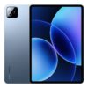 Xiaomi Pad 8 Pro 11,2-tums surfplatta i blått, sedd framifrån och bakifrån