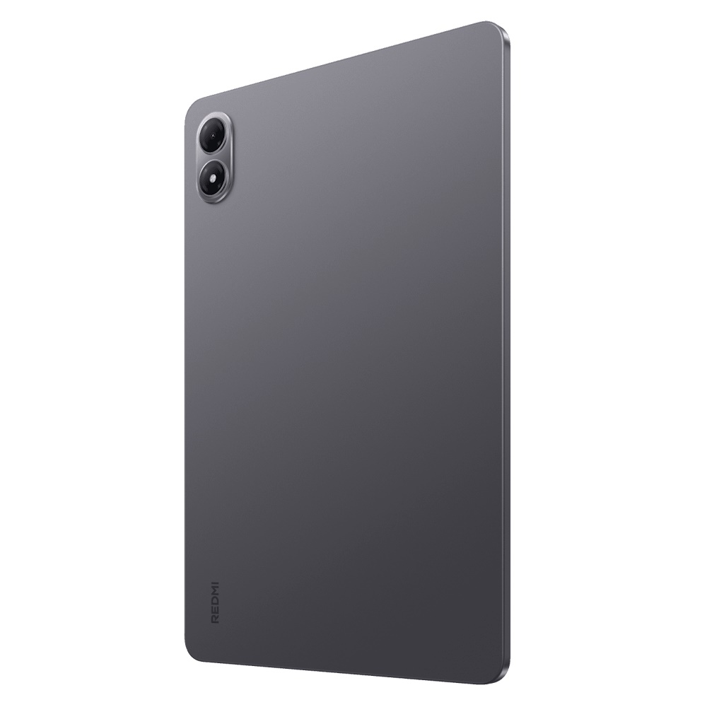 Xiaomi Redmi Pad 2 Pro surfplatta i grafitgrått, baksida med kameramodul